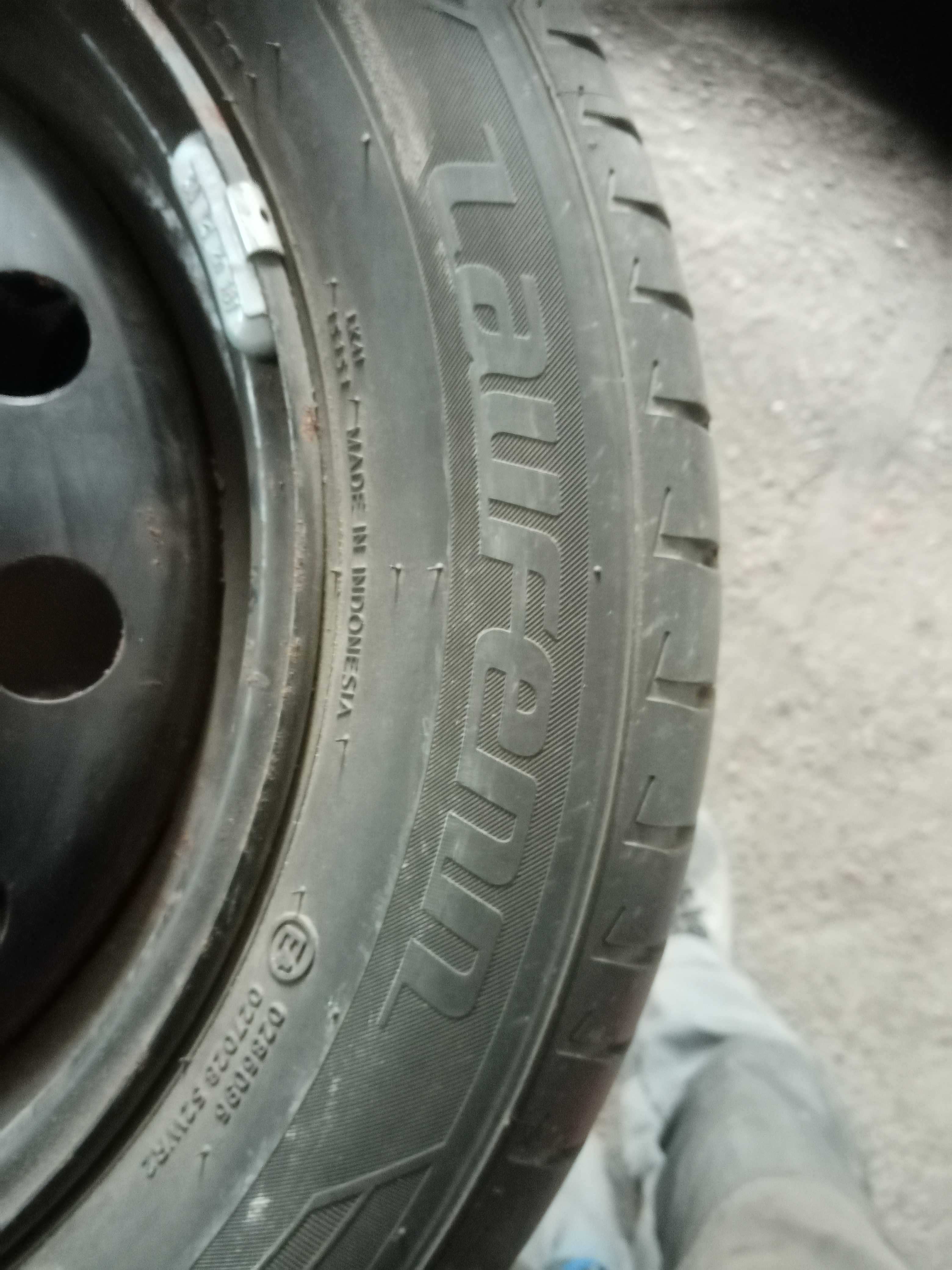 Koła 4x100 Toyota,Mazda,Suzuki 185/60/15 Laufen