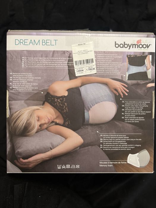 Пояс для вагітних Dream Belt Gold Pink рожевий M/XL