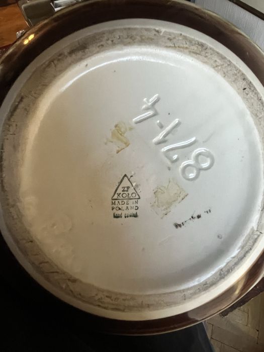 Wazon zf Kolo fajans 871-4