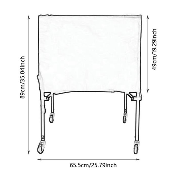 Манеж для мячів, чорного, червоного, жовтого та синього кольору
