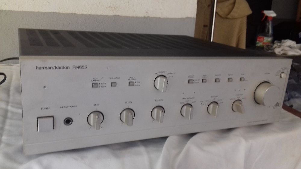 Harman/Kardon PM655 Amplificador Vintage 1985