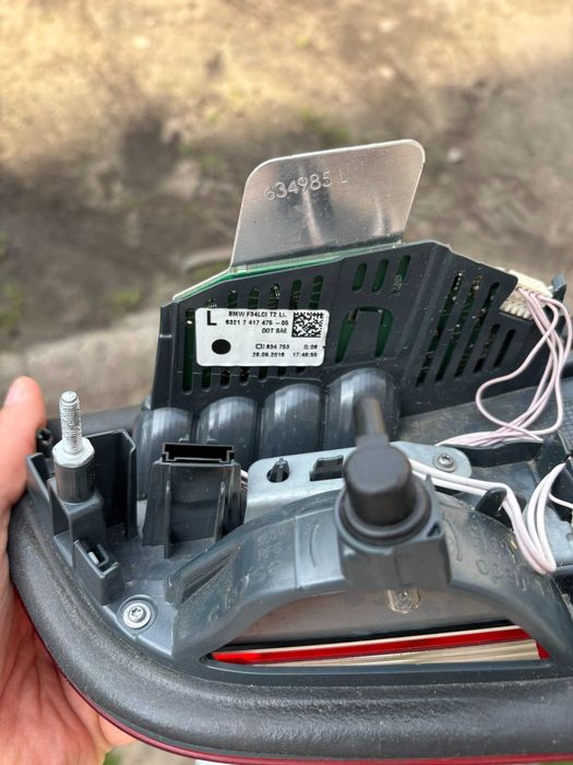 Lampa tylna lewa BMW GT 3-series F34 po liftingu