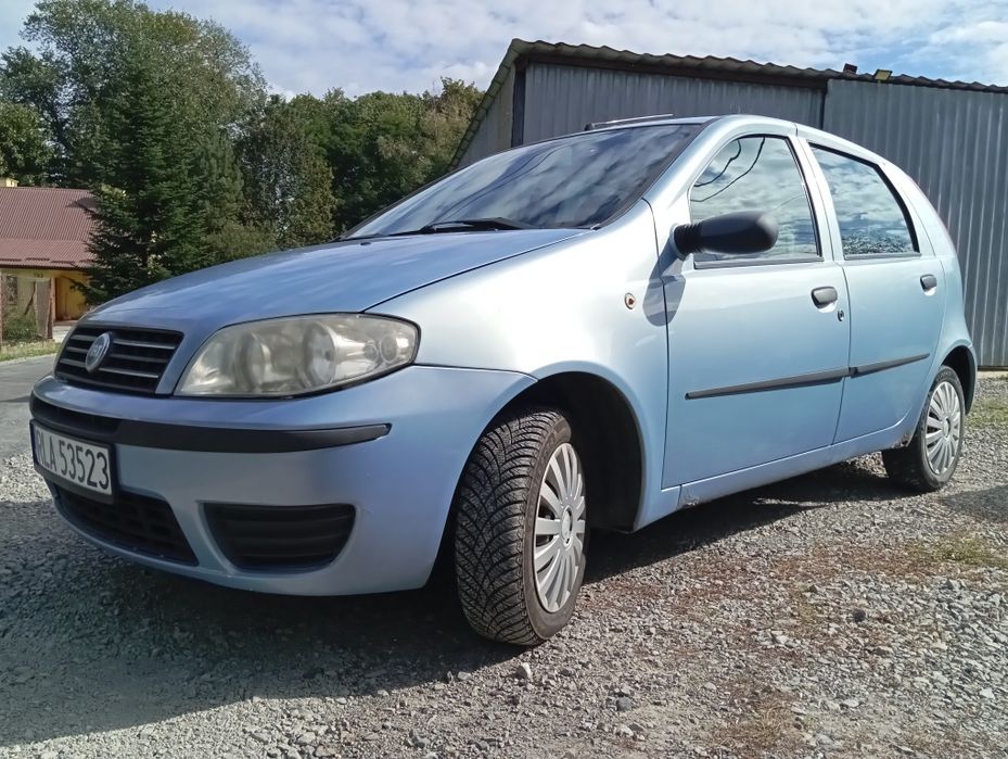 Fiat Punto 1.2benzyna