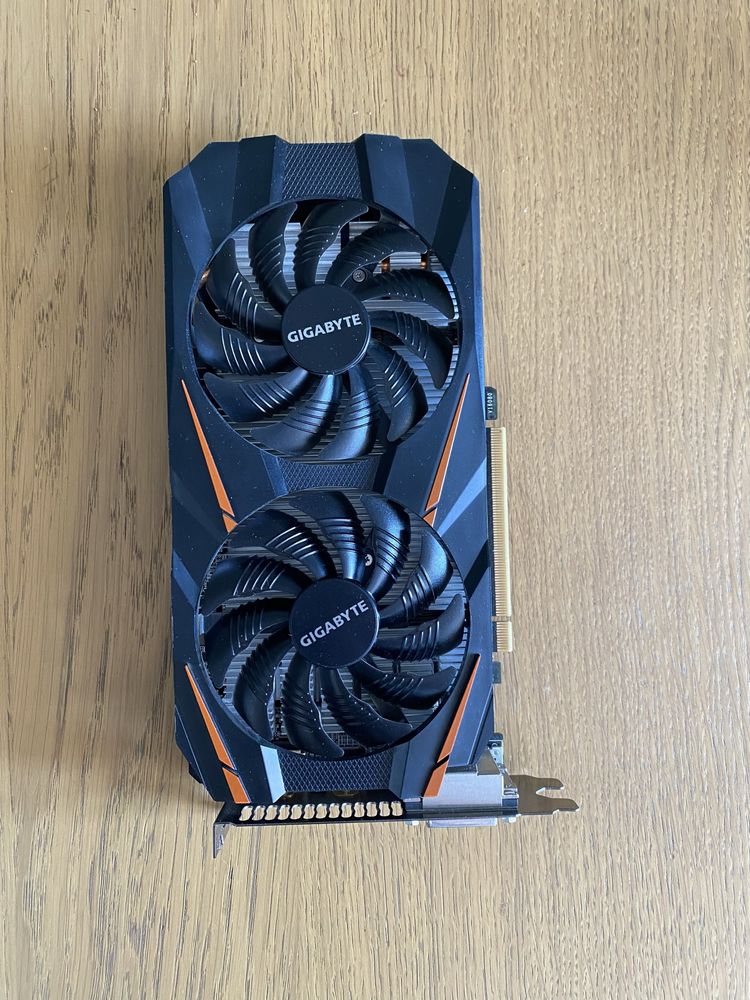 Відеокарта Gigabyte Geforce GTX 1060 на 3 Gb