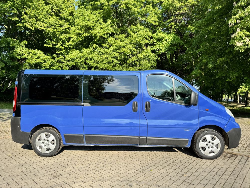Wynajmę busa 9-osobowego long LPG