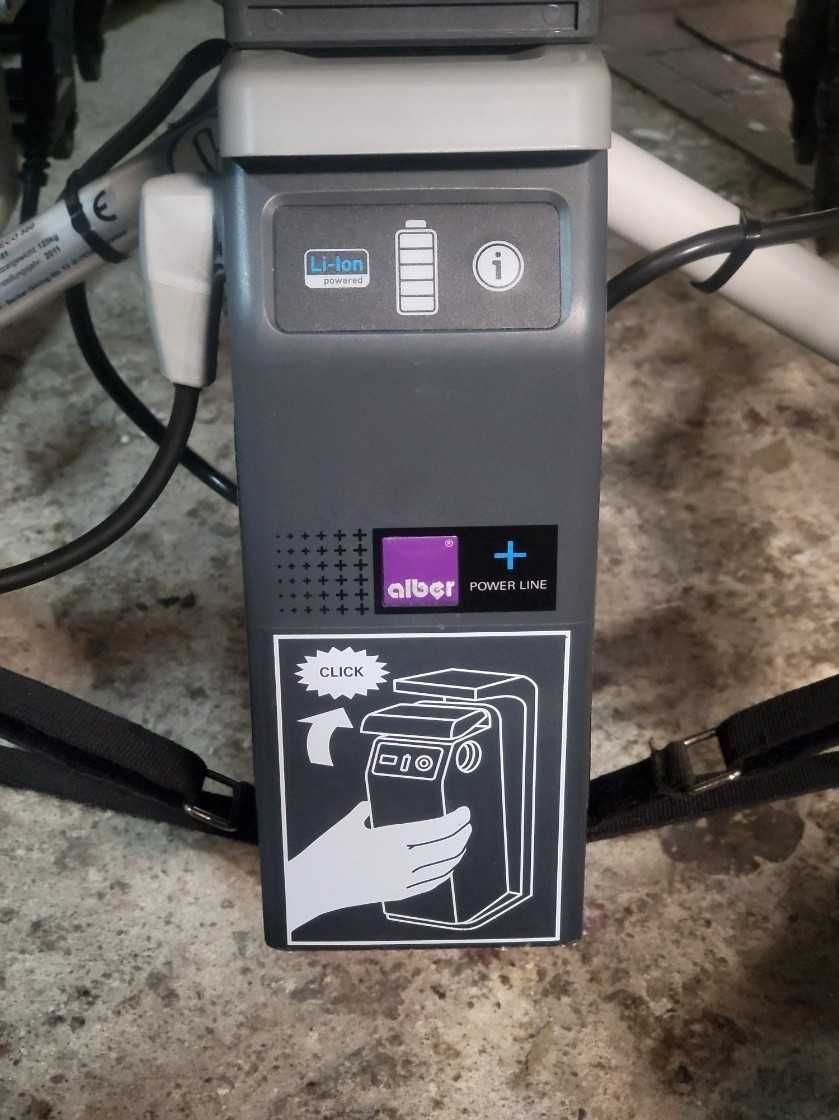 wozek inwalidzki e-fix 35 firmy  alber