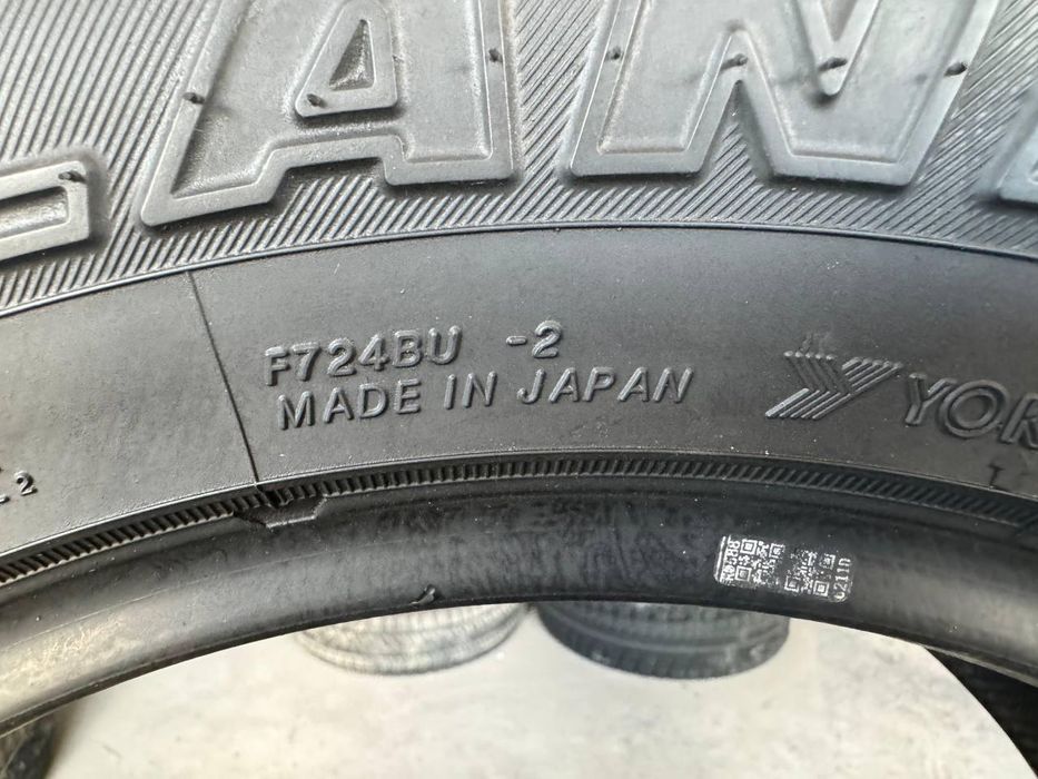215/65 r16 yokohama geolandar i/t-s 9mm шини бу зима