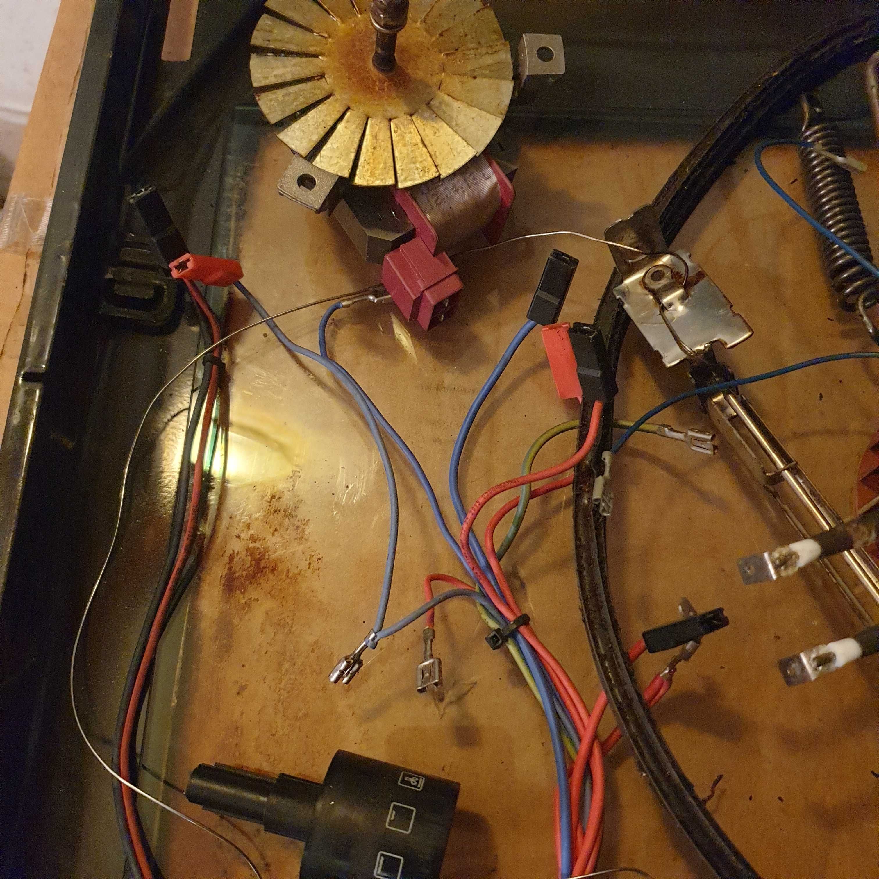 Piekarnik do zabudowy Mastercook  MF-155AX  - części