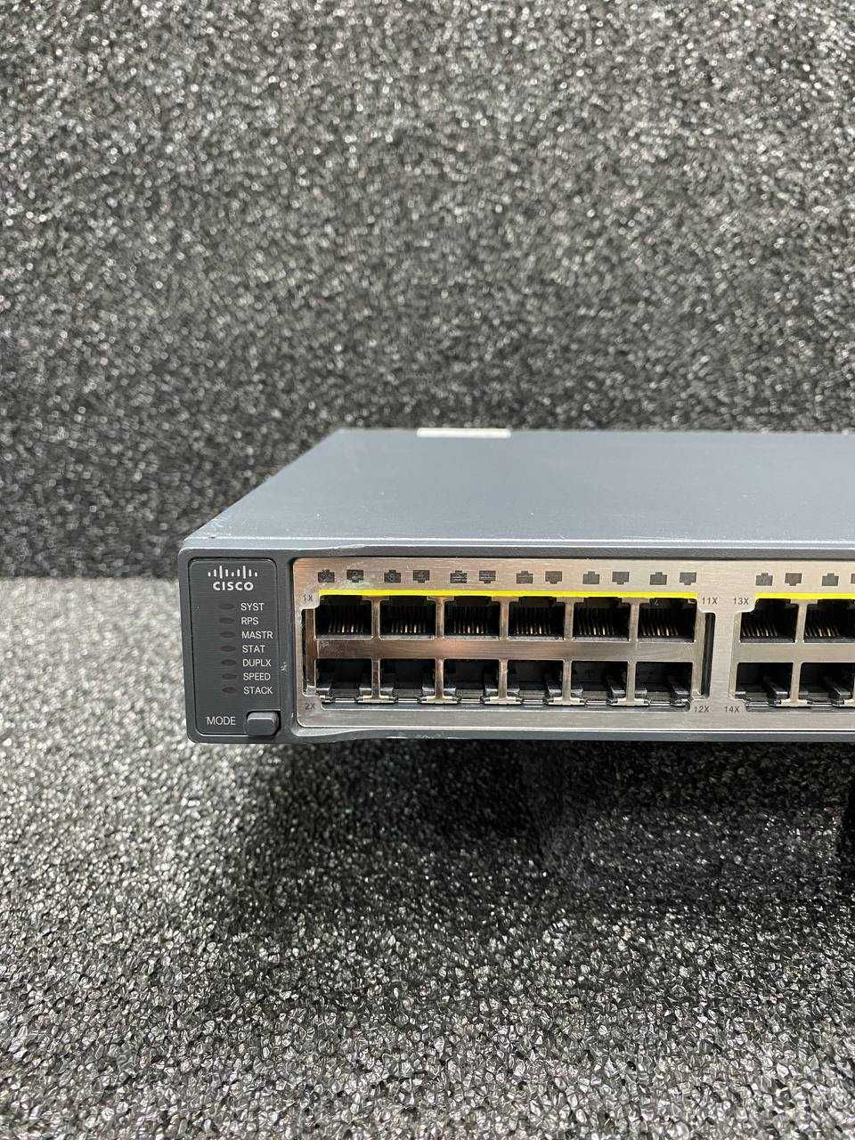 Комутатор Cisco WS-C3750V2-48TS-S
