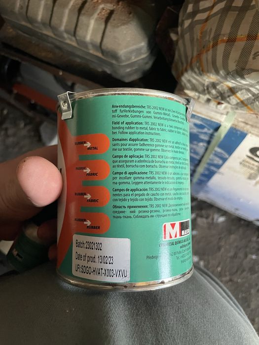 Клей TRS-2002 New Cold Cement 1 кг