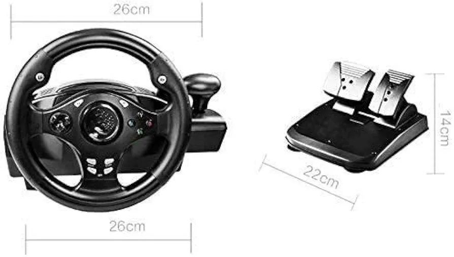 DOYO Kierownica Gamingowa, 270 stopni