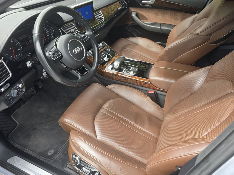 Audi A8 4,0 Tfsi 450 KM night vision,radary,tylko 90000km sliczna /zam