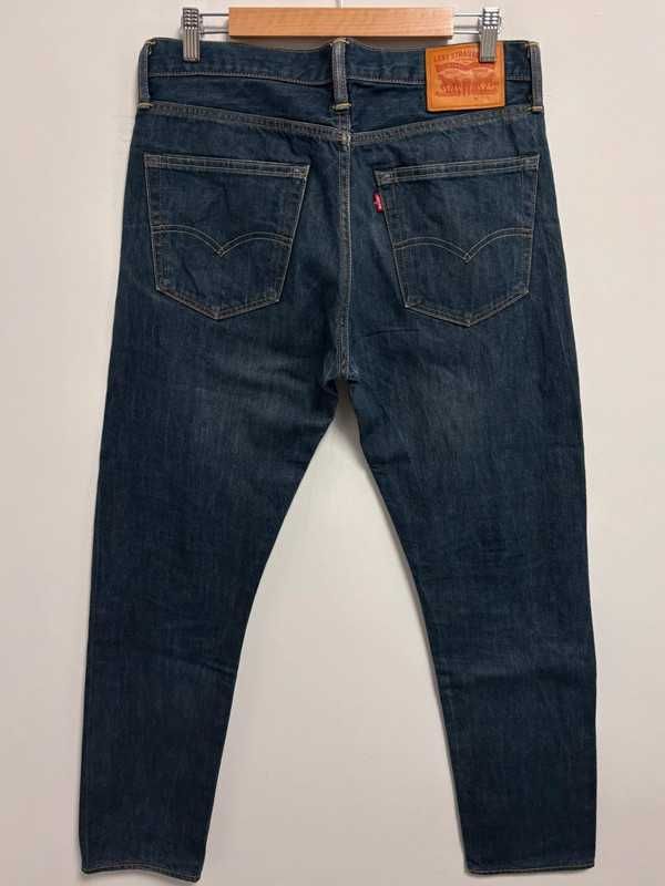 Levi's W32 L32 – męskie jeansy vintage z prostą nogawką