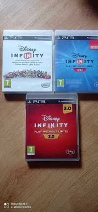 PS3 Infinity Disney PL 1.0 2.0 3.0