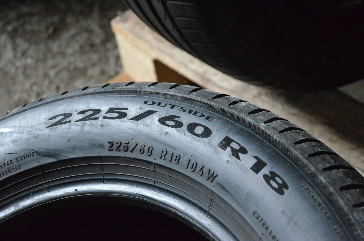 Шини літні 225 60 r 18 Pirelli резина колеса gtyres