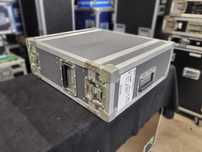 RACK 4U 19cali 1x szyna 46cm do klapy Double Door / FAKTURA / RS4U/1