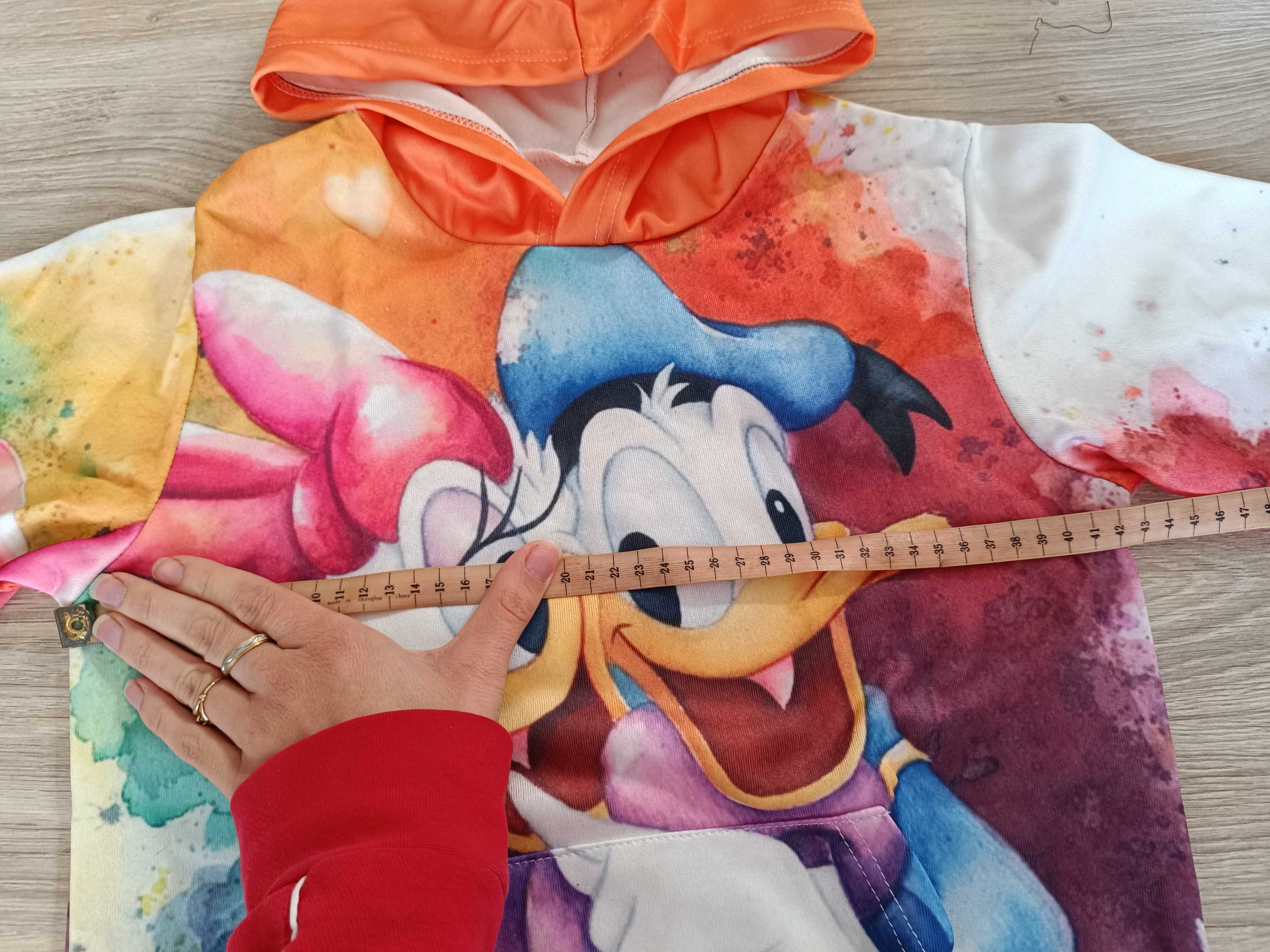 Bluza Disney Kaczor Donald nowa 140cm