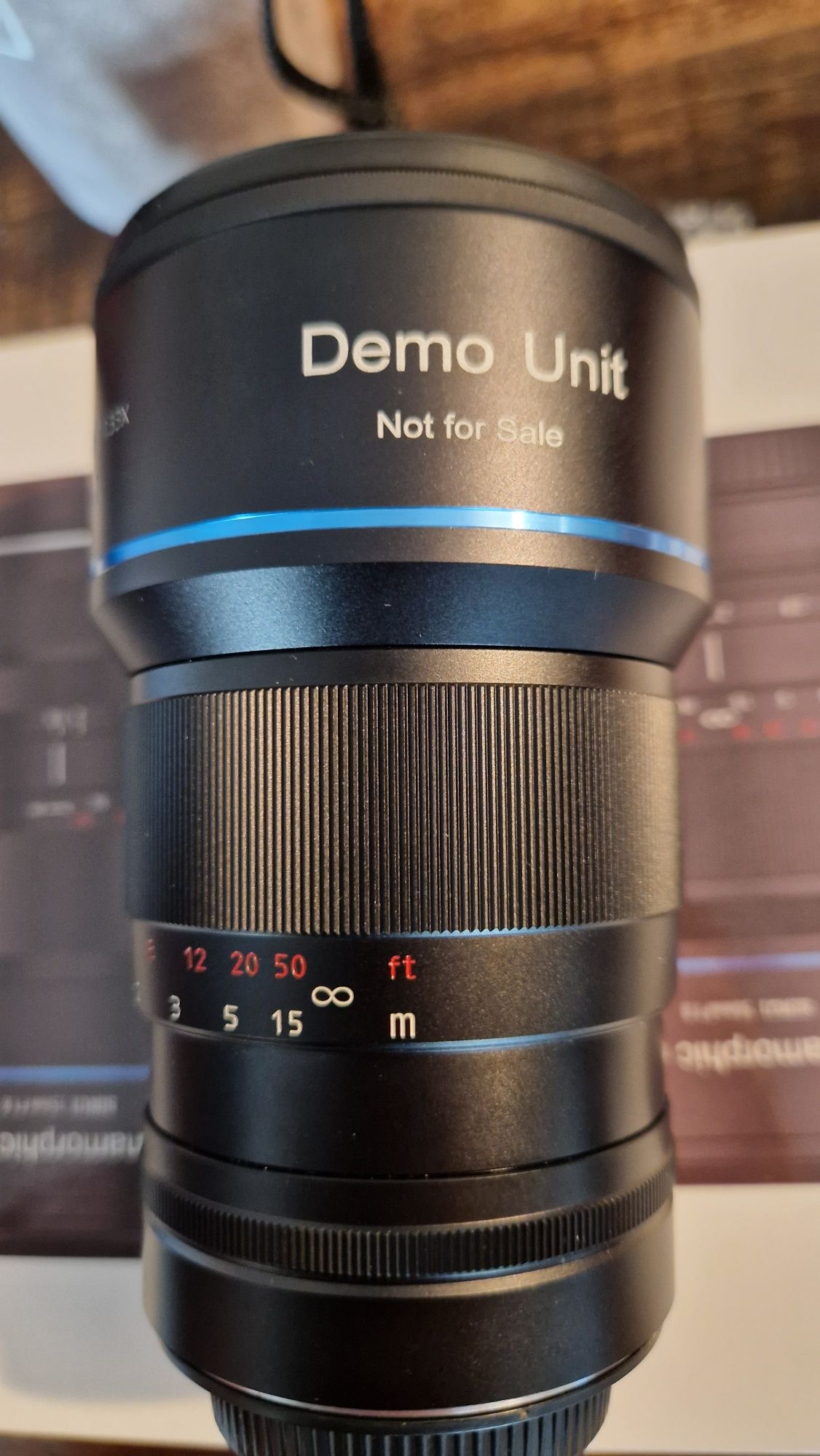 2 Obiektywy anamorficzne Sirui anamorphic 24mm i 50 mm (M43, mft