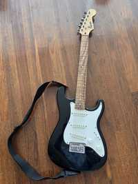 Squier Mini Stratocaster 3/4 Size, Black - usada