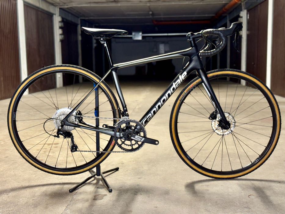 Rower szosowy Cannondale Carbon Synapse 105