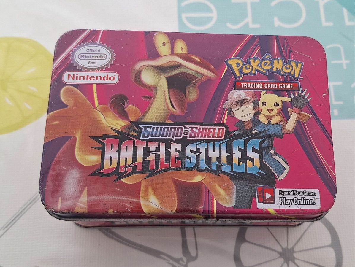 Caixas Pokemon TCG