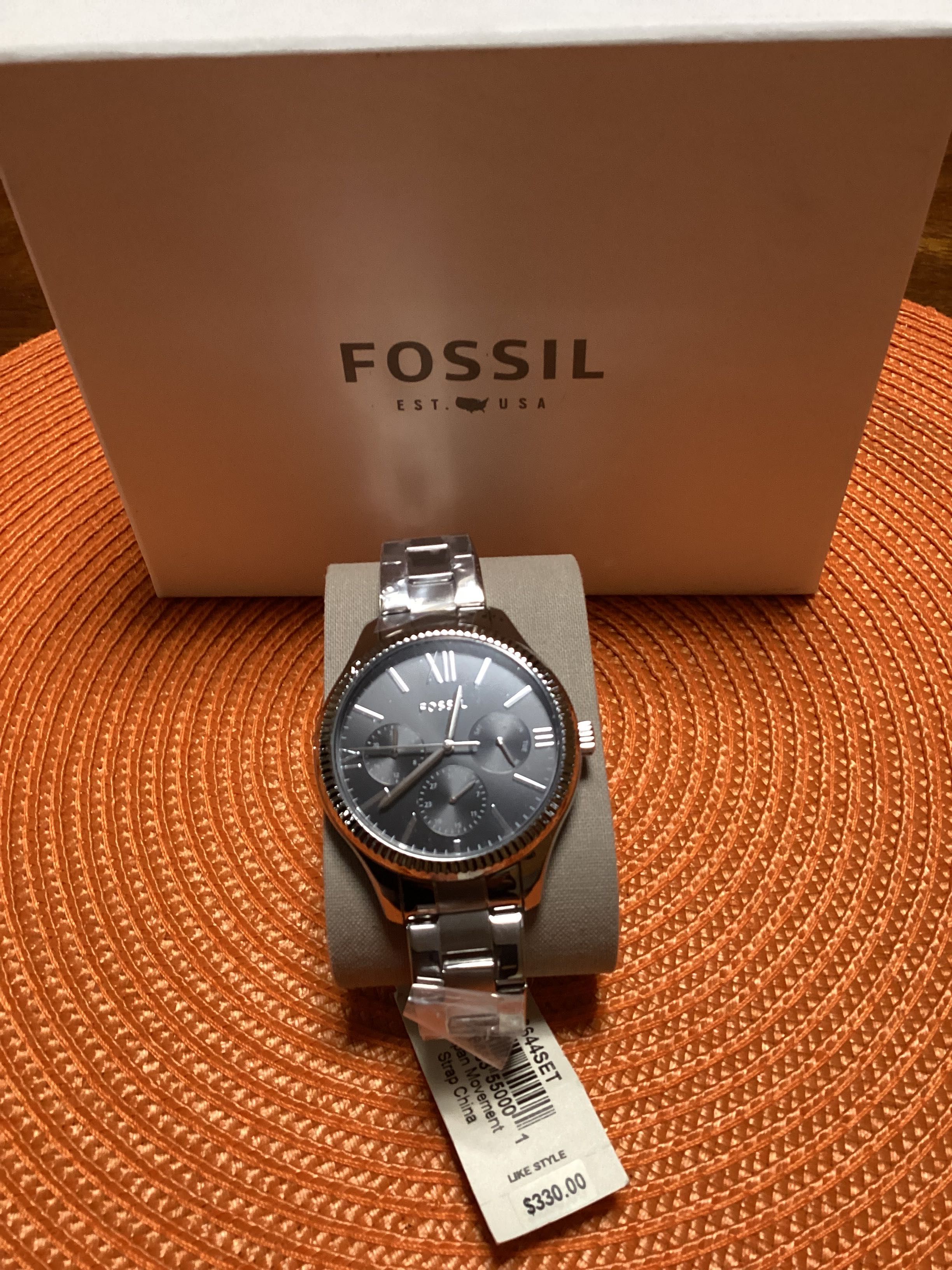Zestaw 2 Zegarki Fossil BQ2644SET komplet prezentowy