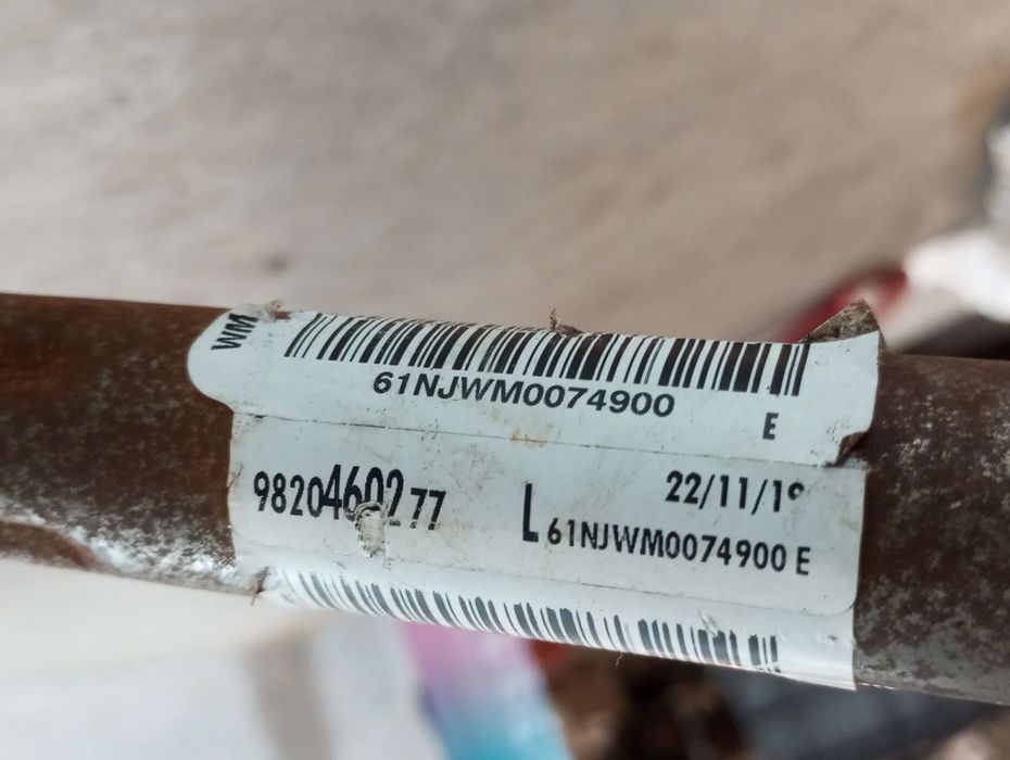 Coluna de direção PEUGEOT 3008 II (M_)