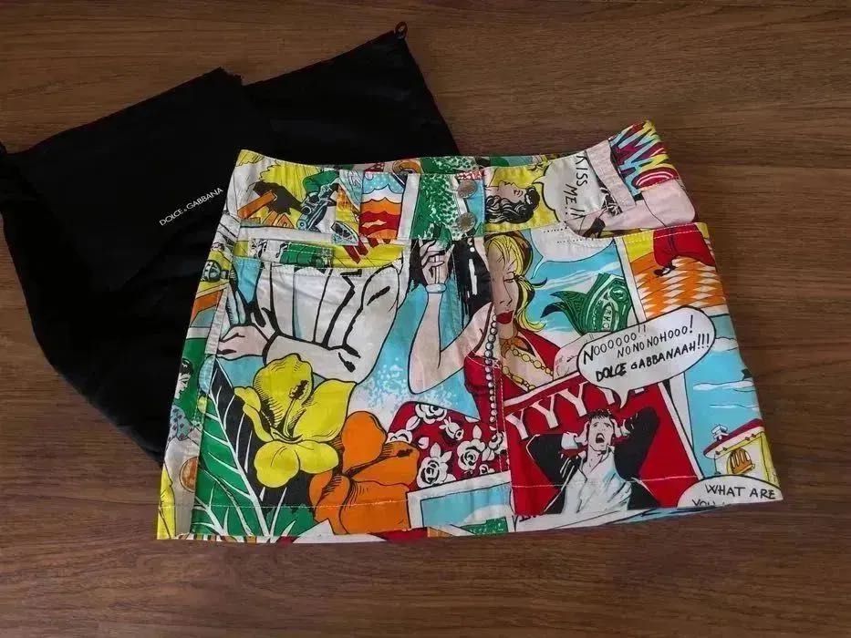 Архівна спідниця Dolce & Gabbana Spring/Summer 2004