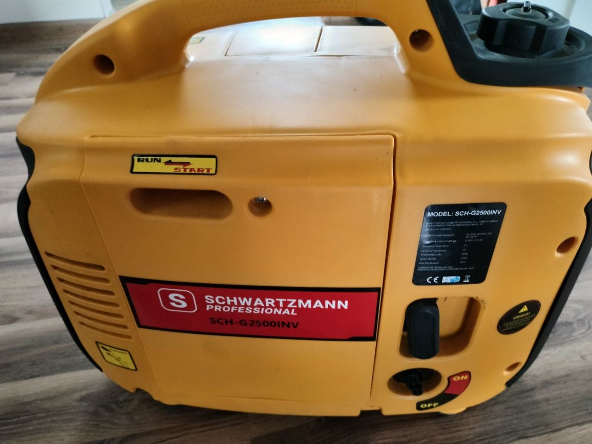 Agregat prądotwórczy generator inwertorowy SCHWARTZMANN 2500W