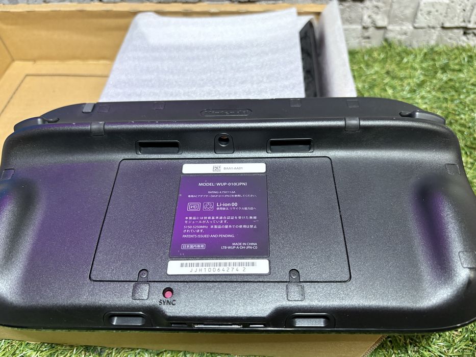 Nintendo Wii U ntsc j 100 volt Premium set!