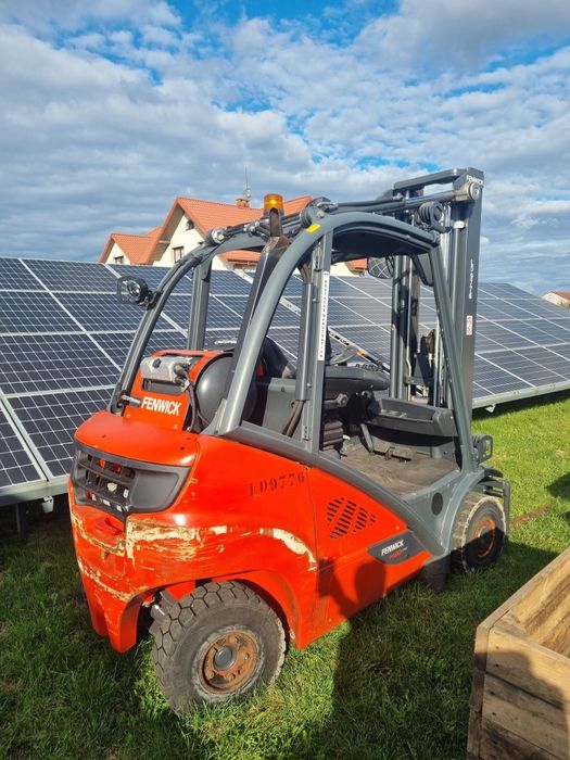 Linde H20T-02/600  triplex 6m  wózek widłowy (h25,h30)
