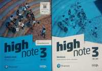 High Note 3 Student's Book + Workbook + Benchmark Pearson