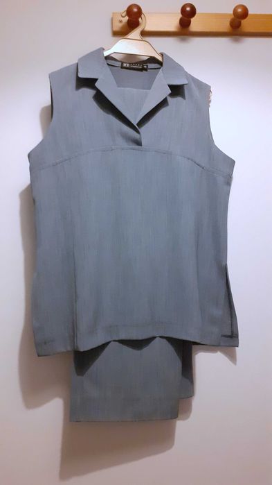 Fato de senhora - azul, tamanho 40