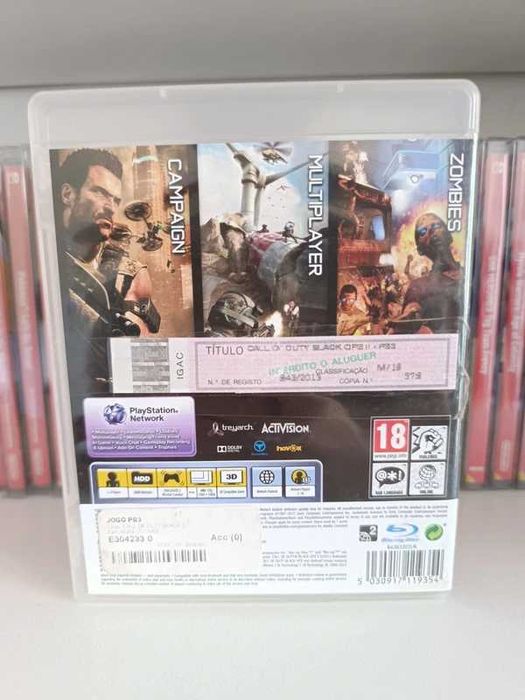 PS3 Jogo Call of Duty Black OPS II