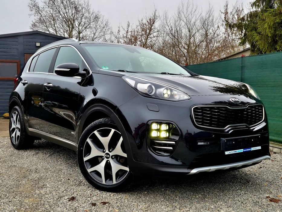 Kia Sportage GT Line AWD 177 KM 100% BEZWYPADKOWA JBL 19 Cali