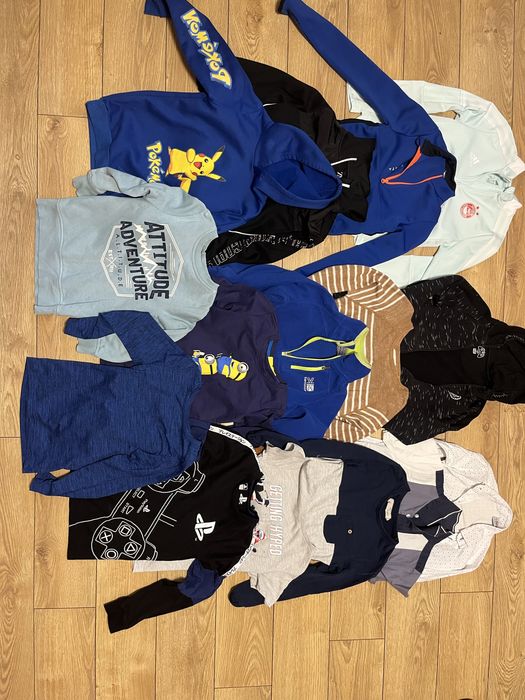 Продам велий пакет речей на хлопчика