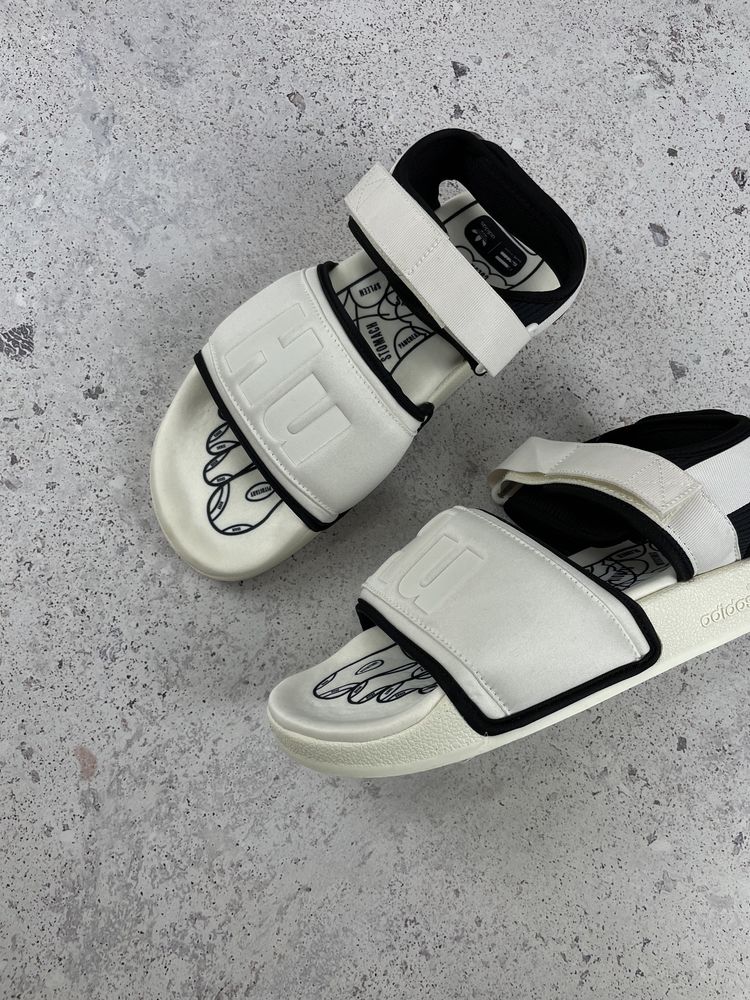 Adidas x Pharrel Williams Adilette 2.0 White босоножки Slider Оригінал