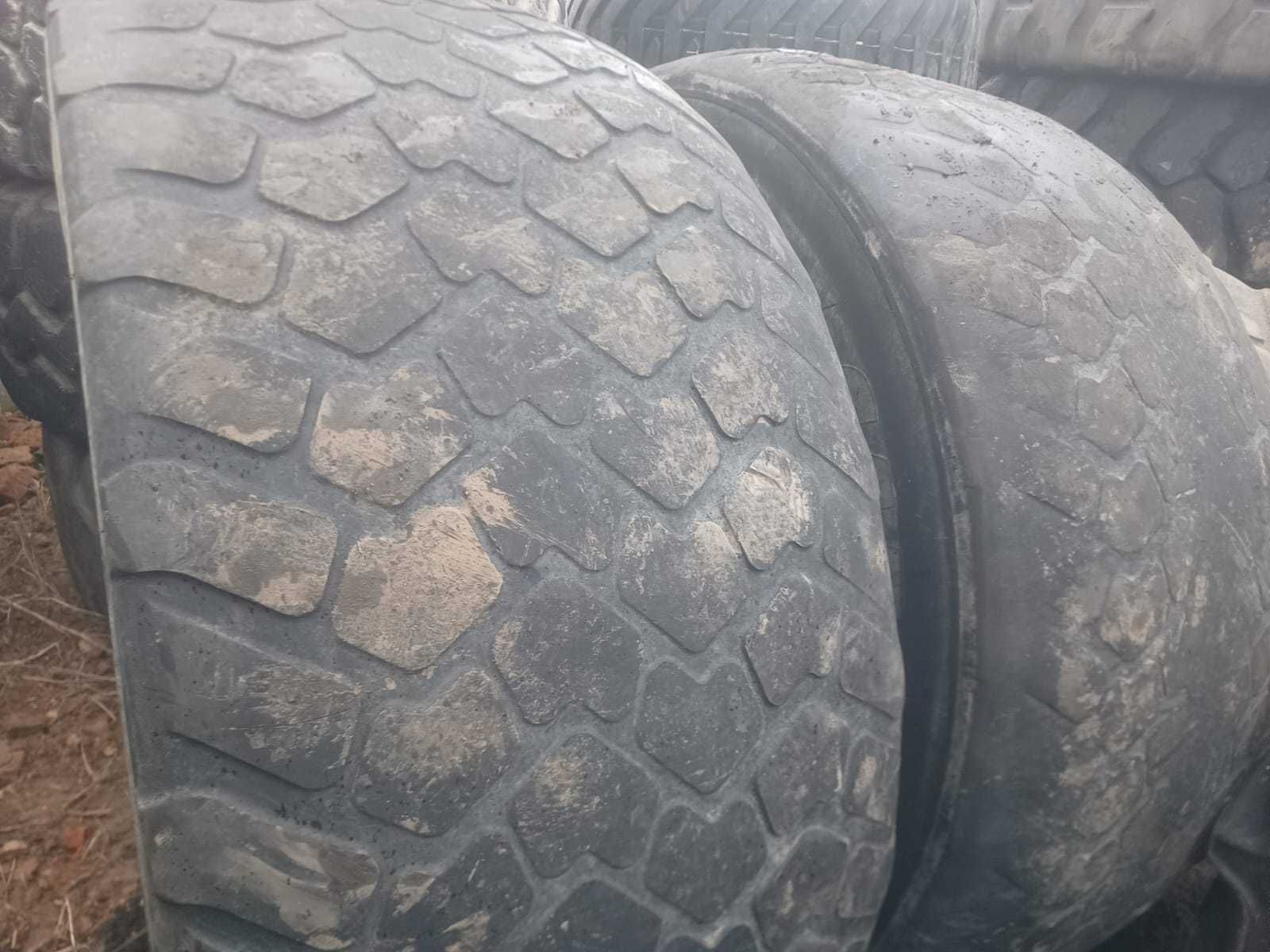 Opony rolnicze 650/65R30.5 Michelin przyczepa tandem beczka rozrzutnik