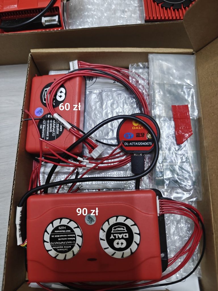 BMS Daly 6s 24v 100A