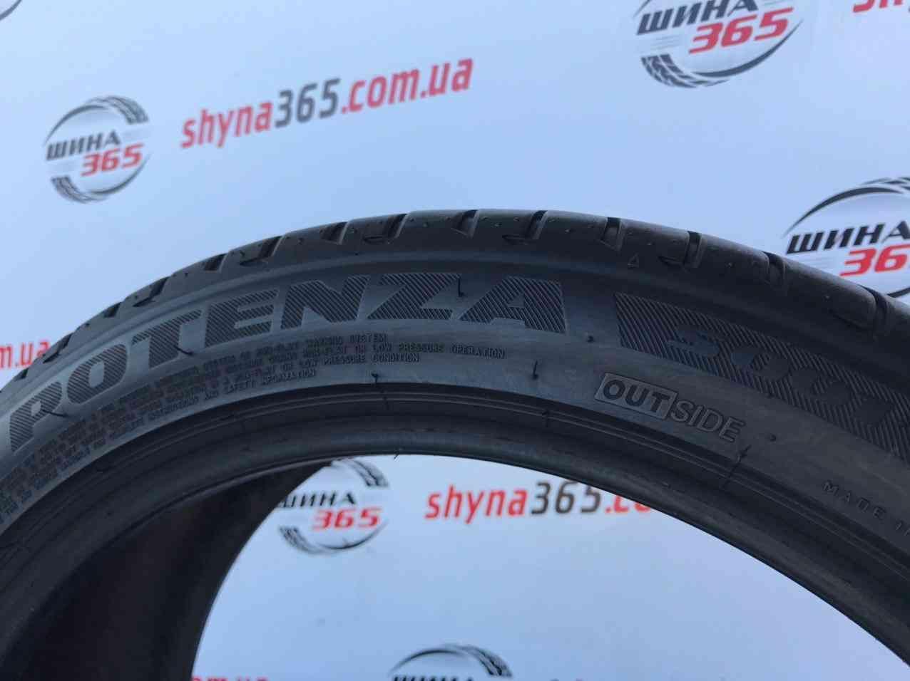 шини бу літо 225/45 r19 bridgestone potenza s001 run flat 5mm