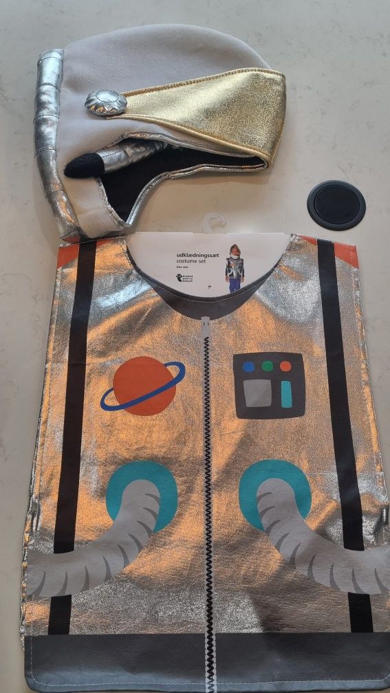 Fatos de Carnaval: Astronauta, Bombeiro, Pescador