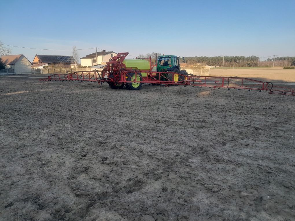 Opryskiwacz kverneland Dynamic 1  3600L Rau
