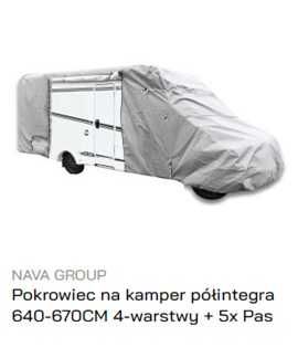Pokrowiec na kamper półintegra