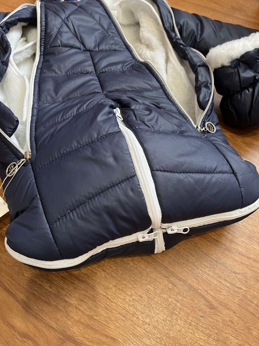 Зимовий комбінезон для хлопчика