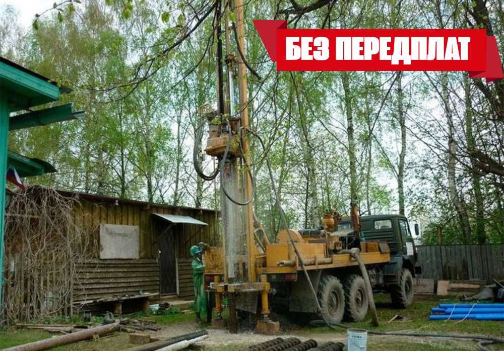 Буріння свердловин с.Петропавлівська Борщагівка / Бурение скважин