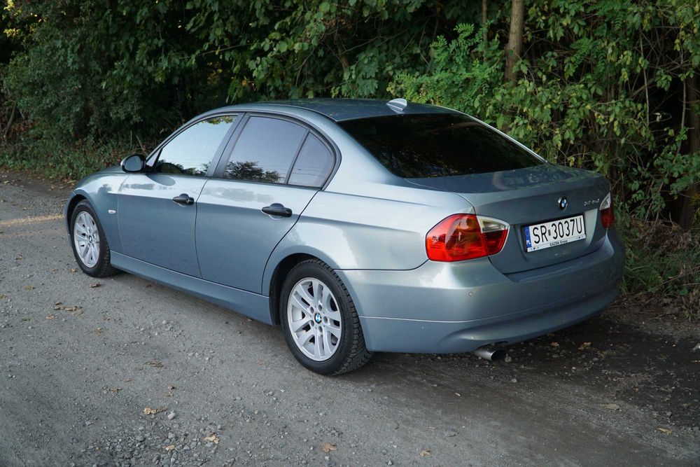 BMW Seria 3 E90 Diesel 2005r 163 KM
