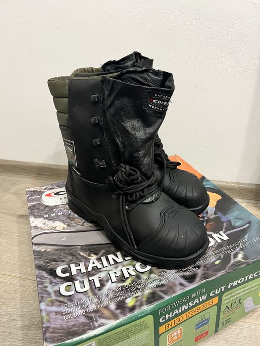 Buty dla Pilarza Drwala