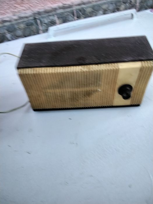 Радиоточка советская.