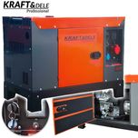 KRAFT&DELE Agregat Prądotwórczy Diesel Trójfazowy 17/18kW 230/400V