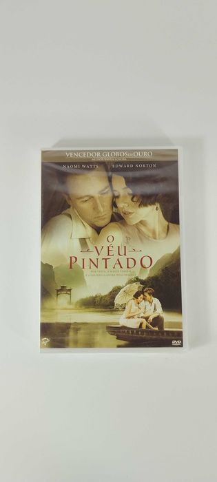 O Véu Pintado - DVD - Selado